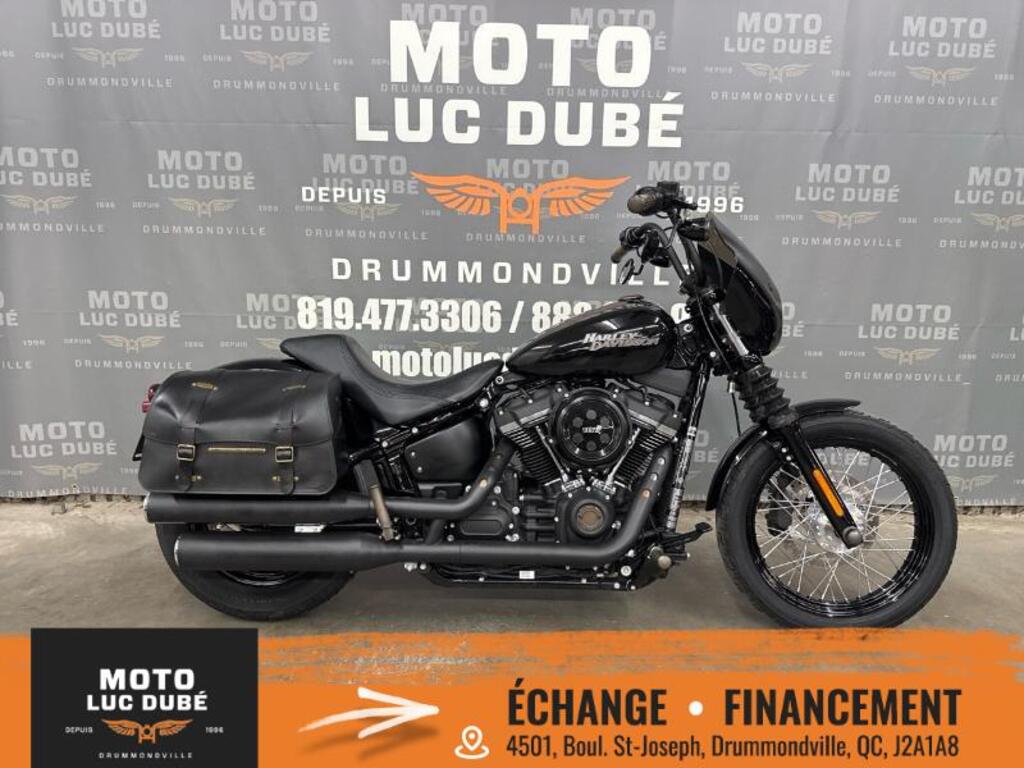 Moto routière/cruiser Harley-Davidson 2018 à vendre