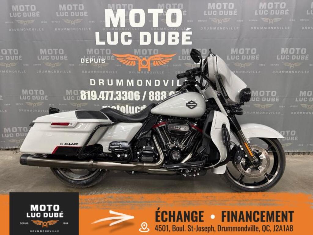 Moto routière/cruiser Harley-Davidson 2020 à vendre