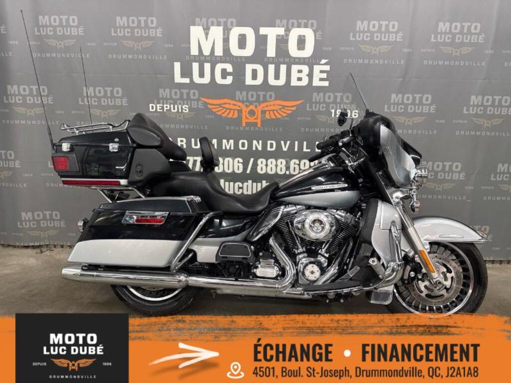 Moto routière/cruiser Harley-Davidson 2012 à vendre