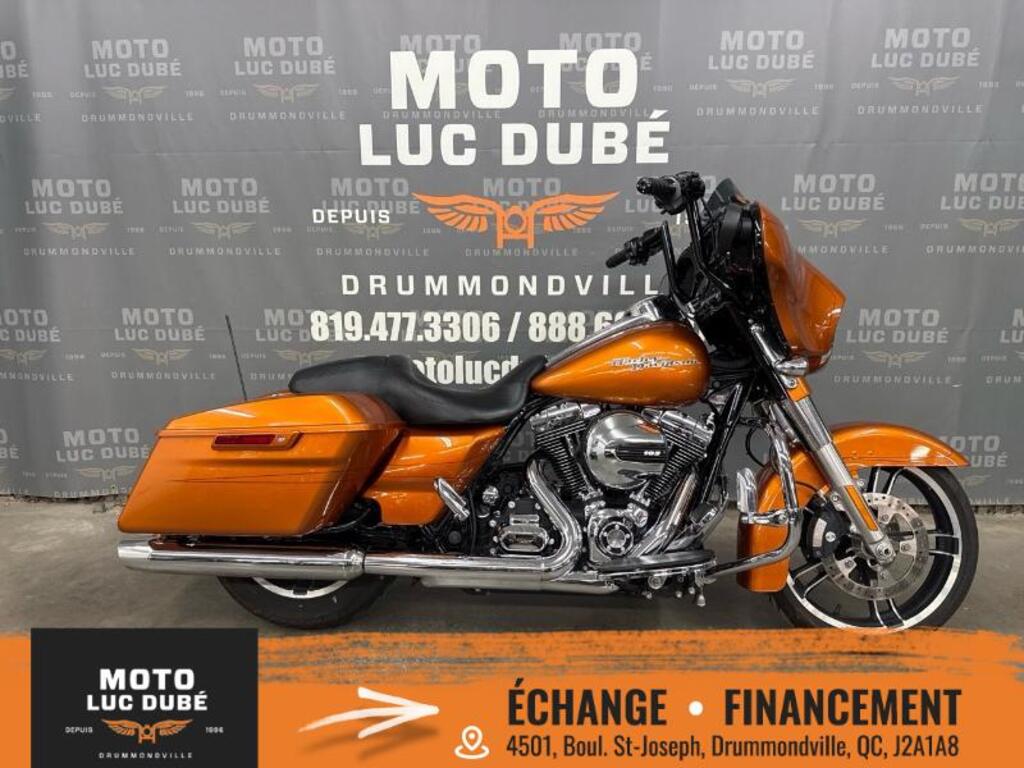 Moto routière/cruiser Harley-Davidson 2014 à vendre