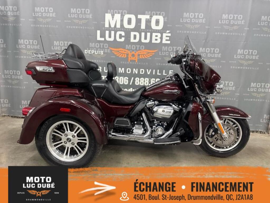 Moto 3 roues Harley-Davidson 2019 à vendre