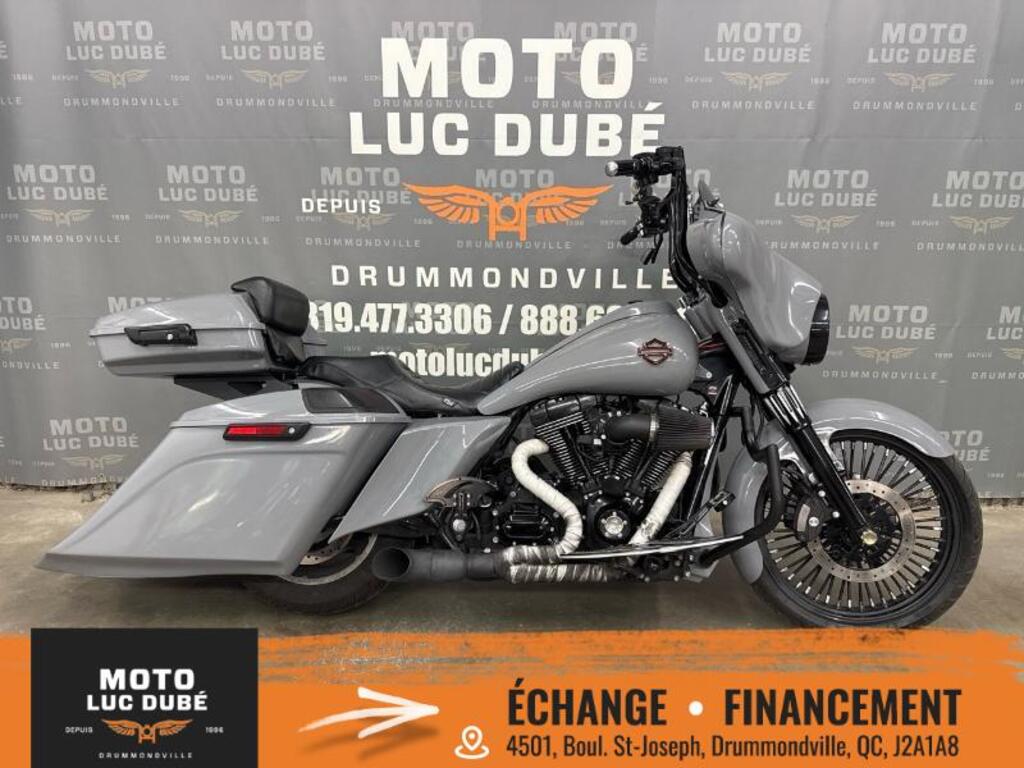 Moto routière/cruiser Harley-Davidson 2009 à vendre