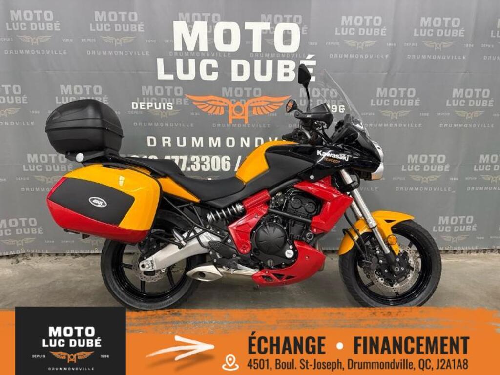 Moto tourisme Kawasaki 2012 à vendre