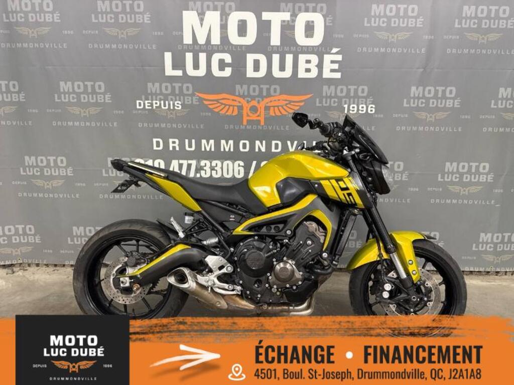Moto sport Yamaha 2016 à vendre