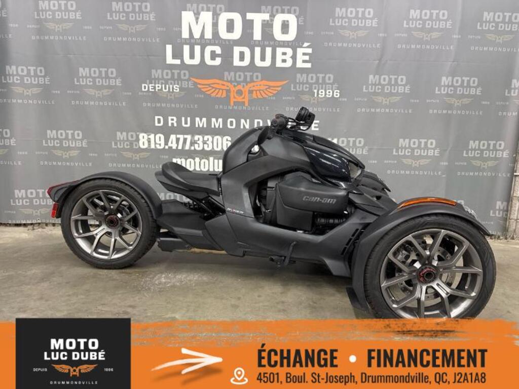 Moto 3 roues Can-Am Ryker 2023 à vendre