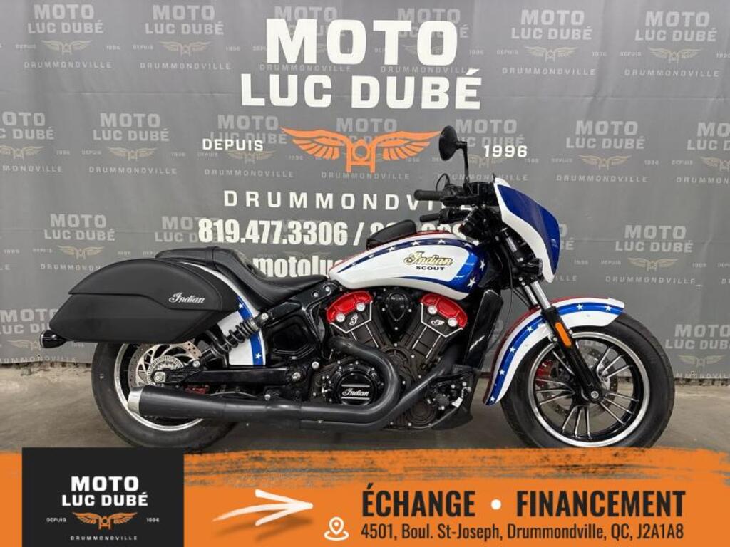 Moto routière/cruiser Indian Motorcycles 2018 à vendre