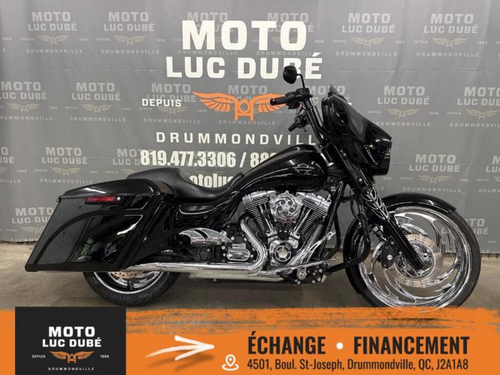 Moto routière/cruiser Harley-Davidson 2016 à vendre