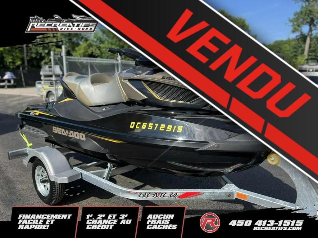 Motomarine Sea-Doo 2017 à vendre