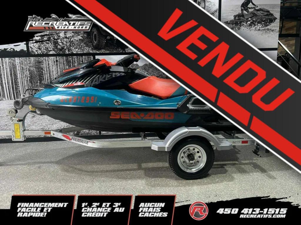Motomarine Sea-Doo 2019 à vendre
