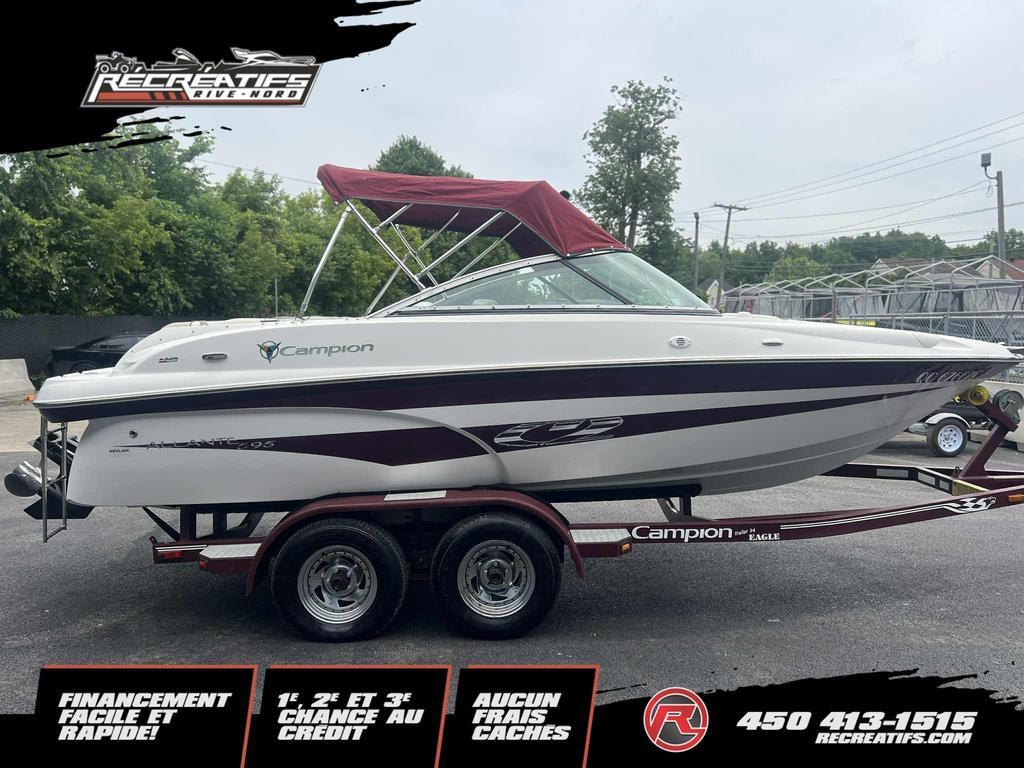 Bateau sport Campion 2007 à vendre