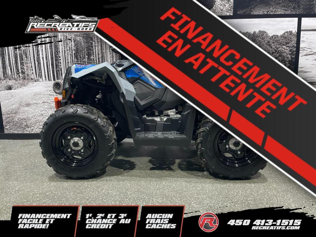 VTT Multiusage Polaris Scrambler 2024 à vendre