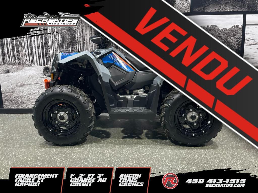 VTT Multiusage Polaris Scrambler 2024 à vendre