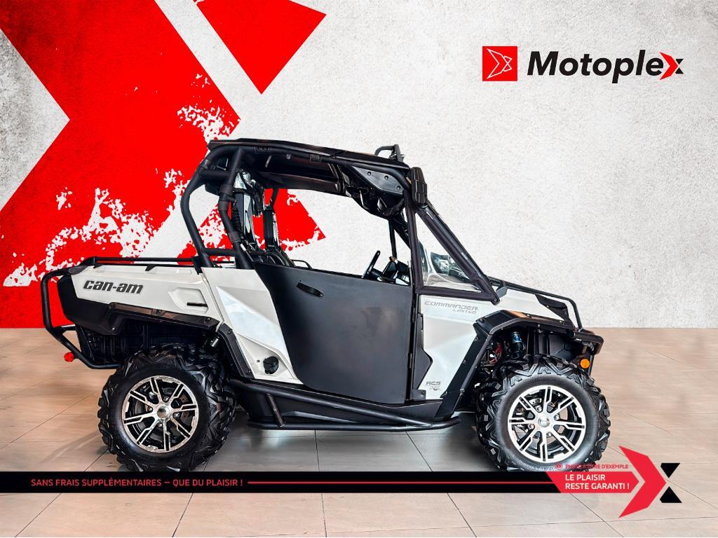 Side by Sides ATV Can-Am Commander 2013 à vendre