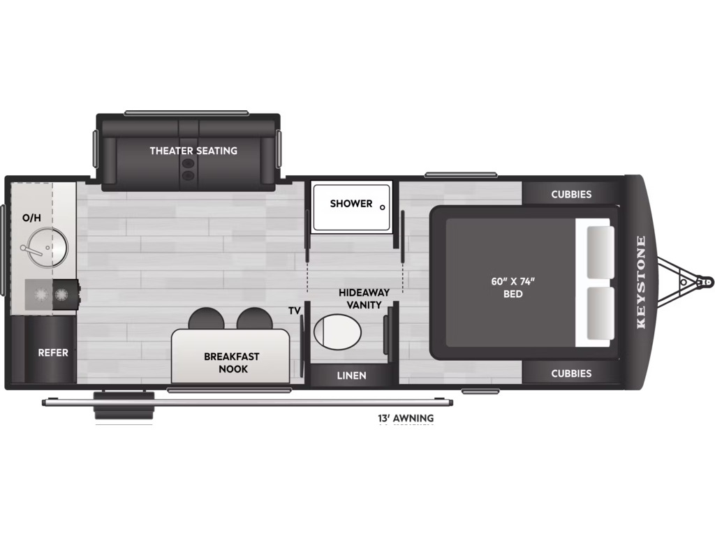 Roulotte Keystone RV  2026 à vendre