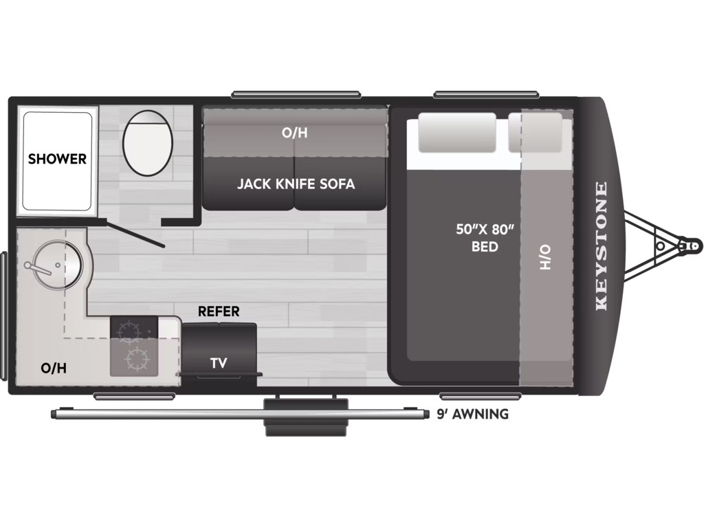Roulotte Keystone RV  2026 à vendre