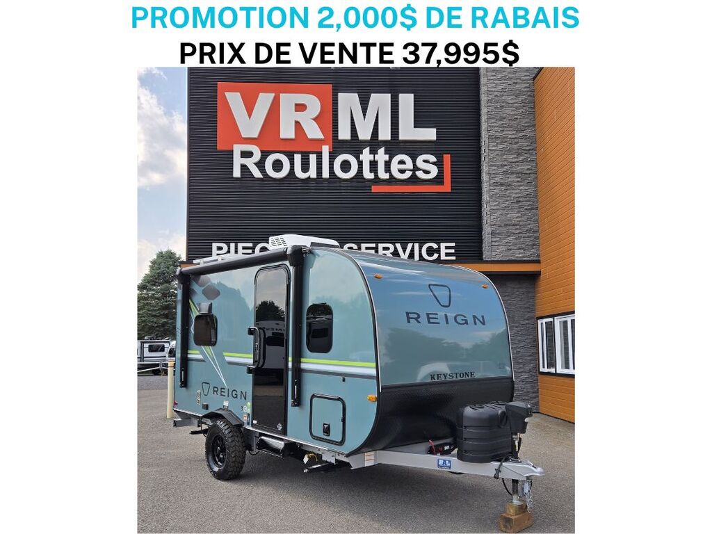Roulotte Keystone RV REIGN 13RK 2026 à vendre