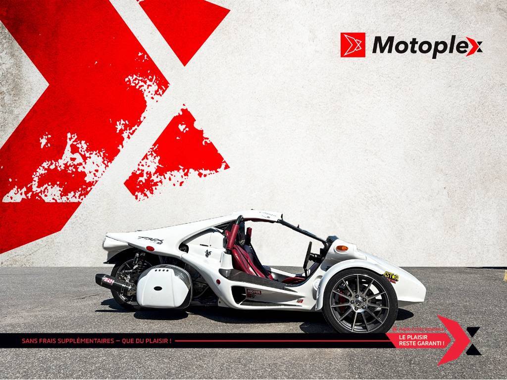 Moto 3 roues Campagna  2014 à vendre