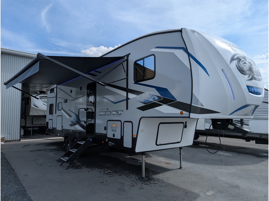 Caravane à sellette Arctic Wolf  2023 à vendre
