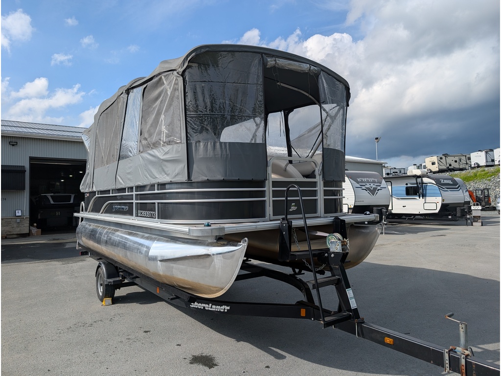 Ponton Legend Boats  2014 à vendre