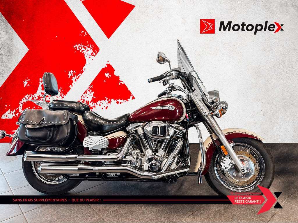 Moto routière/cruiser Yamaha Roadstar xvs 1700 telquel 2000 à vendre