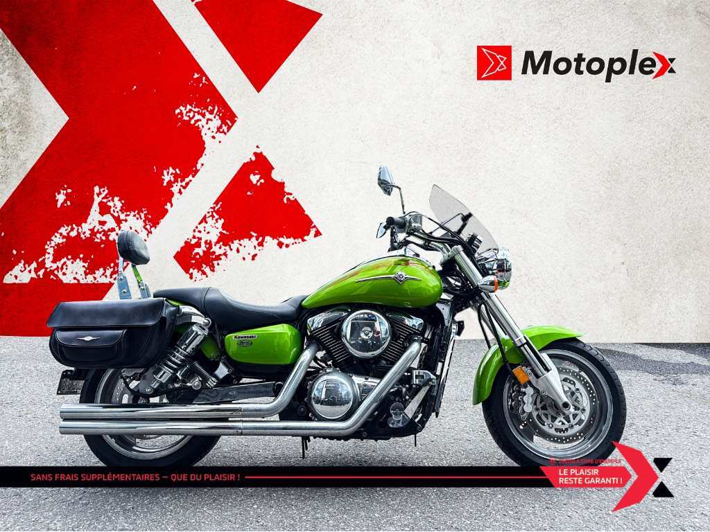 Moto routière/cruiser Kawasaki  2004 à vendre