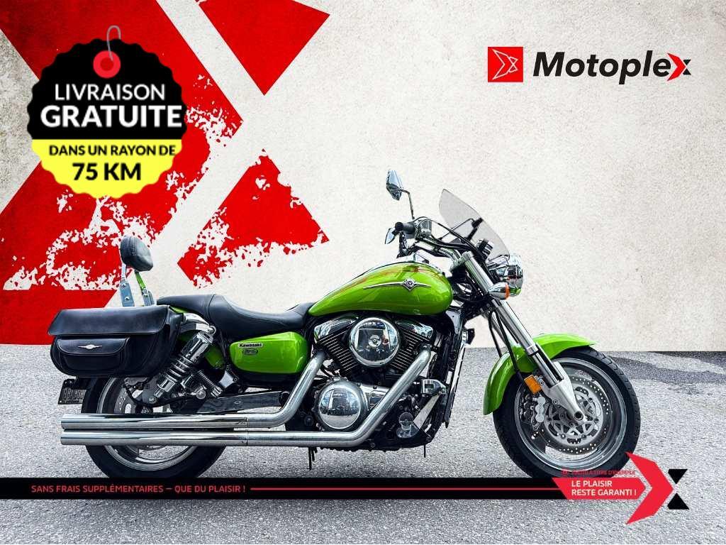 Moto routière/cruiser Kawasaki  2004 à vendre