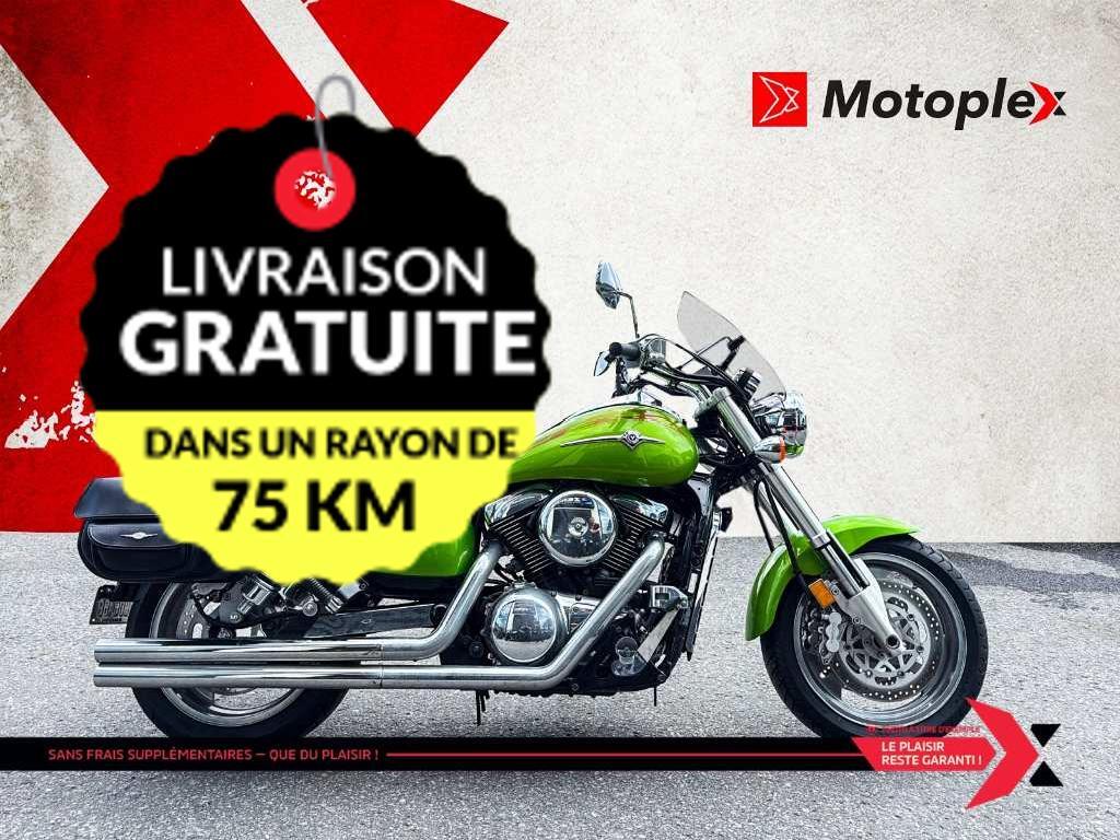 Moto routière/cruiser Kawasaki  2004 à vendre