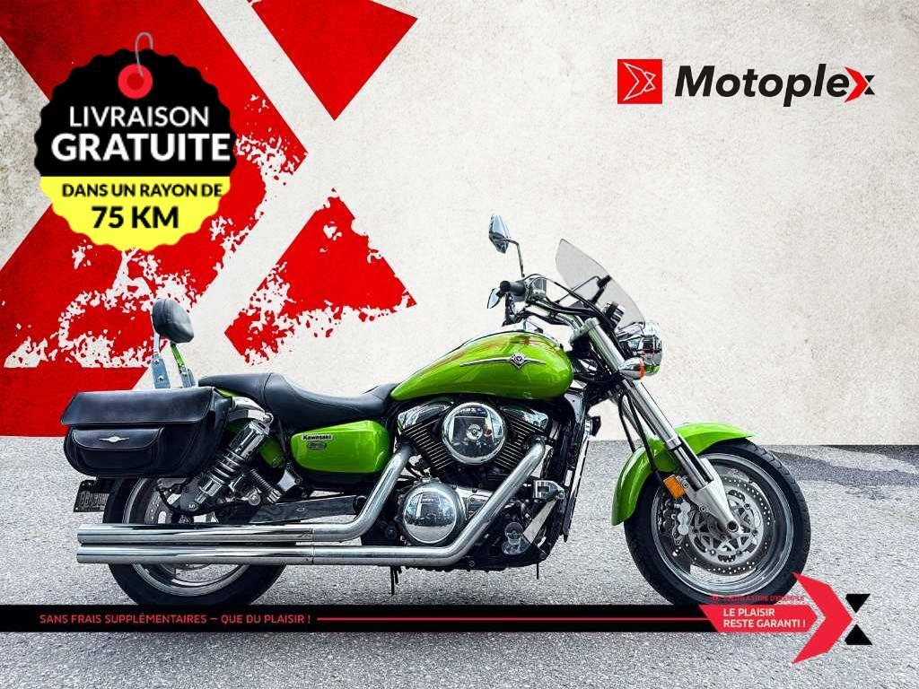 Moto routière/cruiser Kawasaki  2004 à vendre