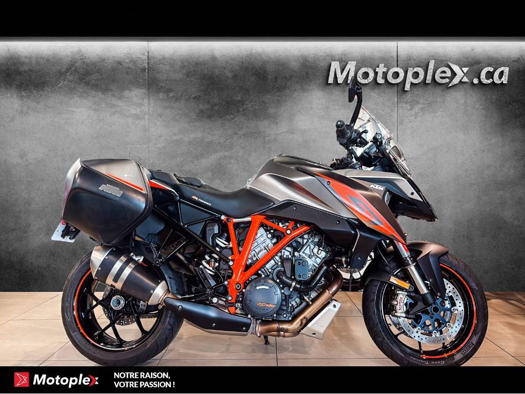 Moto routière/cruiser KTM  2017 à vendre