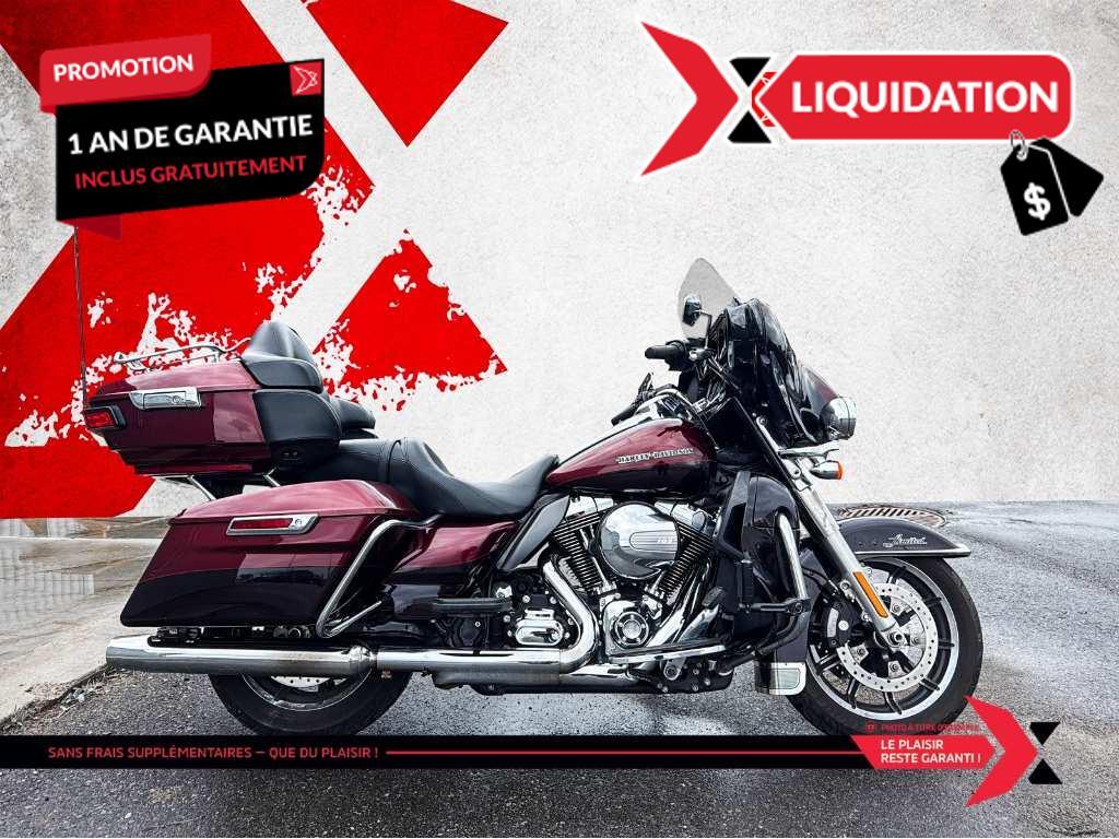 Moto routière/cruiser Harley-Davidson 2015 à vendre