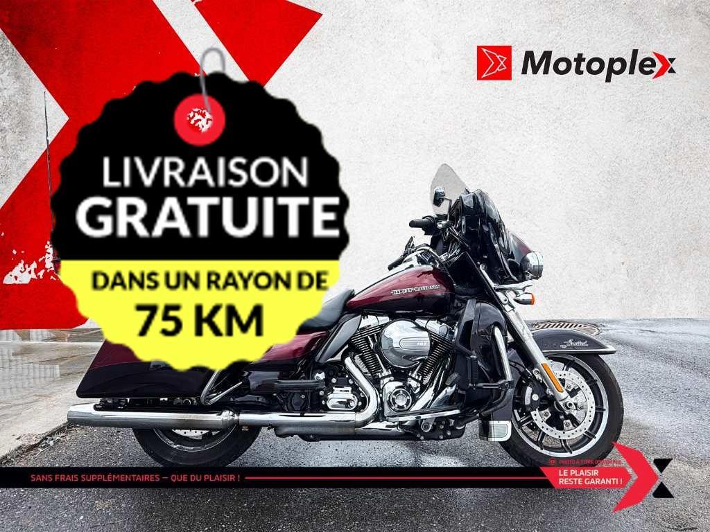 Moto routière/cruiser Harley-Davidson  2015 à vendre