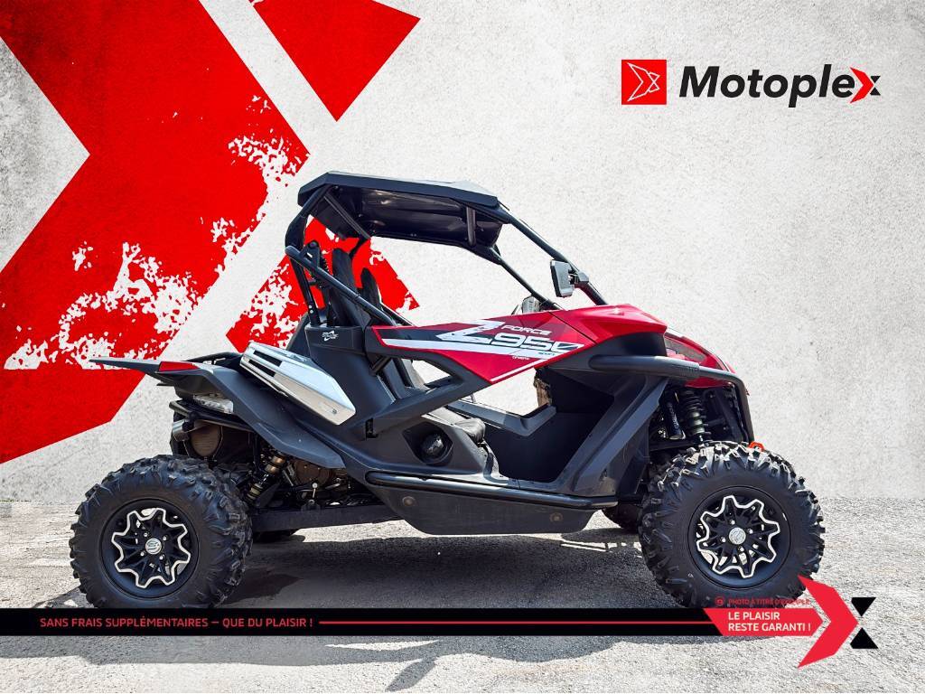 VTT Côte-à-côte CFMOTO ZFORCE 950  2021 à vendre