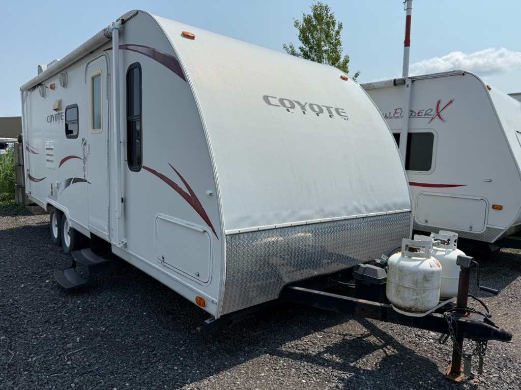 Roulotte K-Z 2010 à vendre