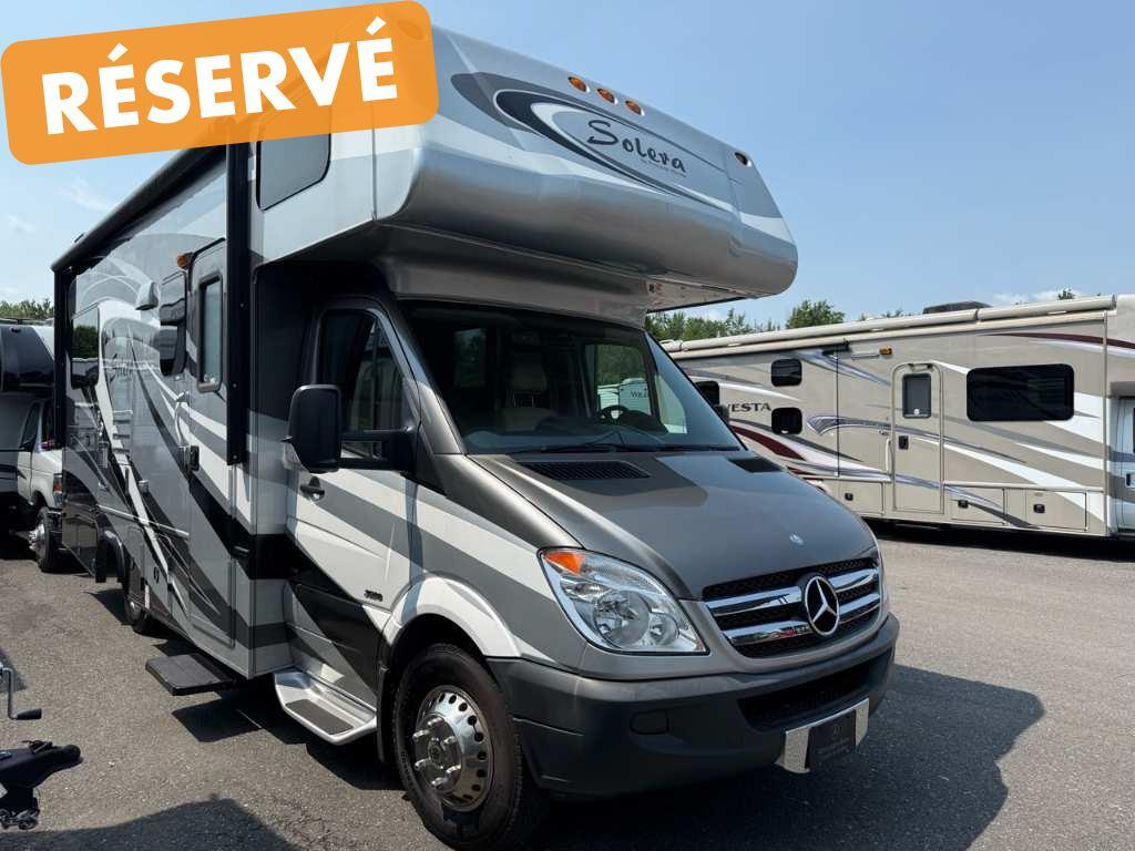 VR Classe C Forest River Solera 24S Diesel 2014 à vendre