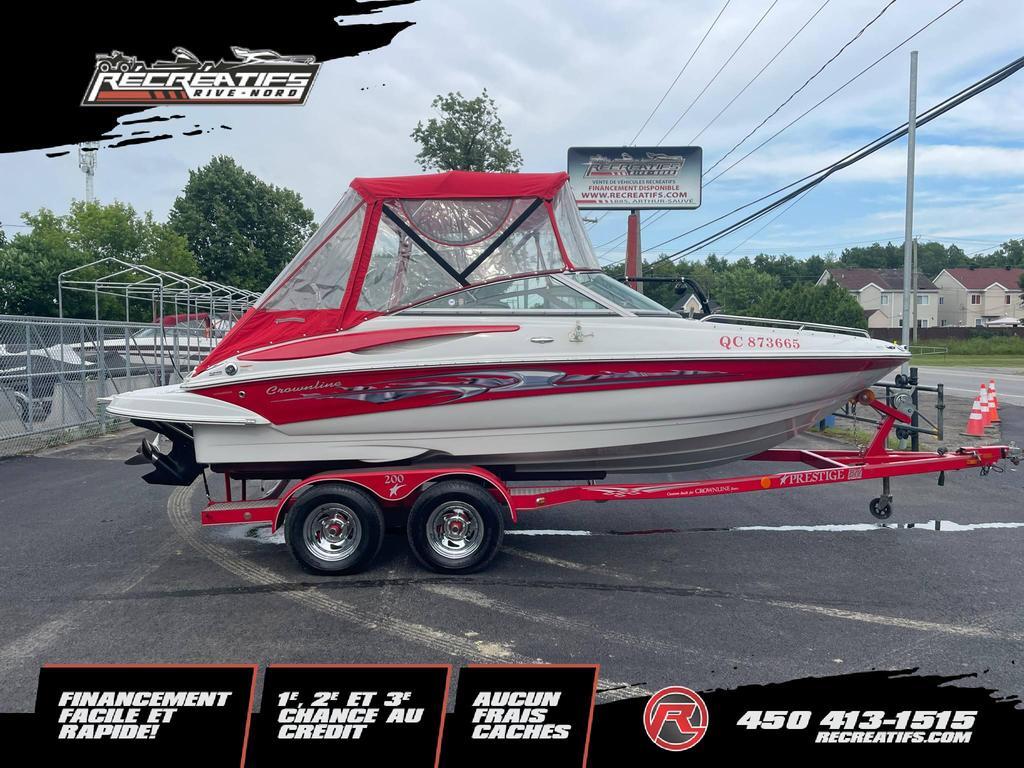 Bateau sport Crownline 2007 à vendre