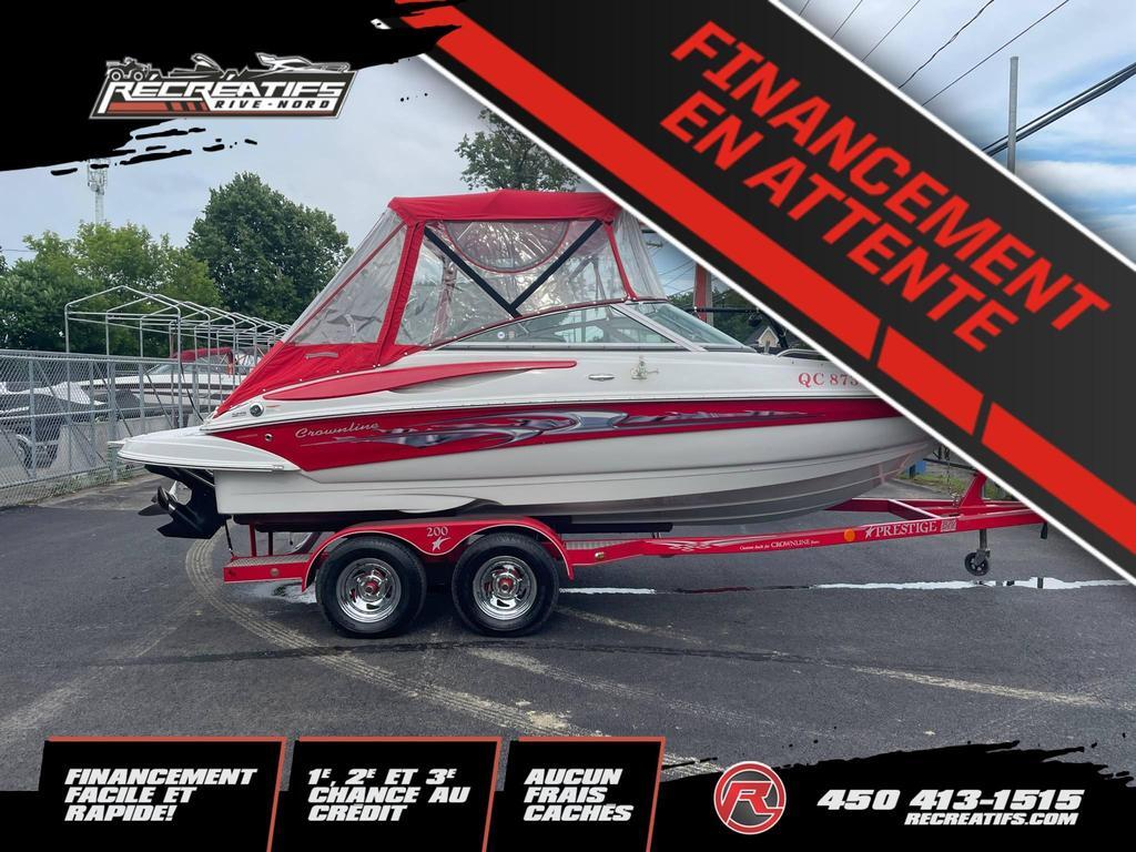 Bateau sport Crownline 2007 à vendre