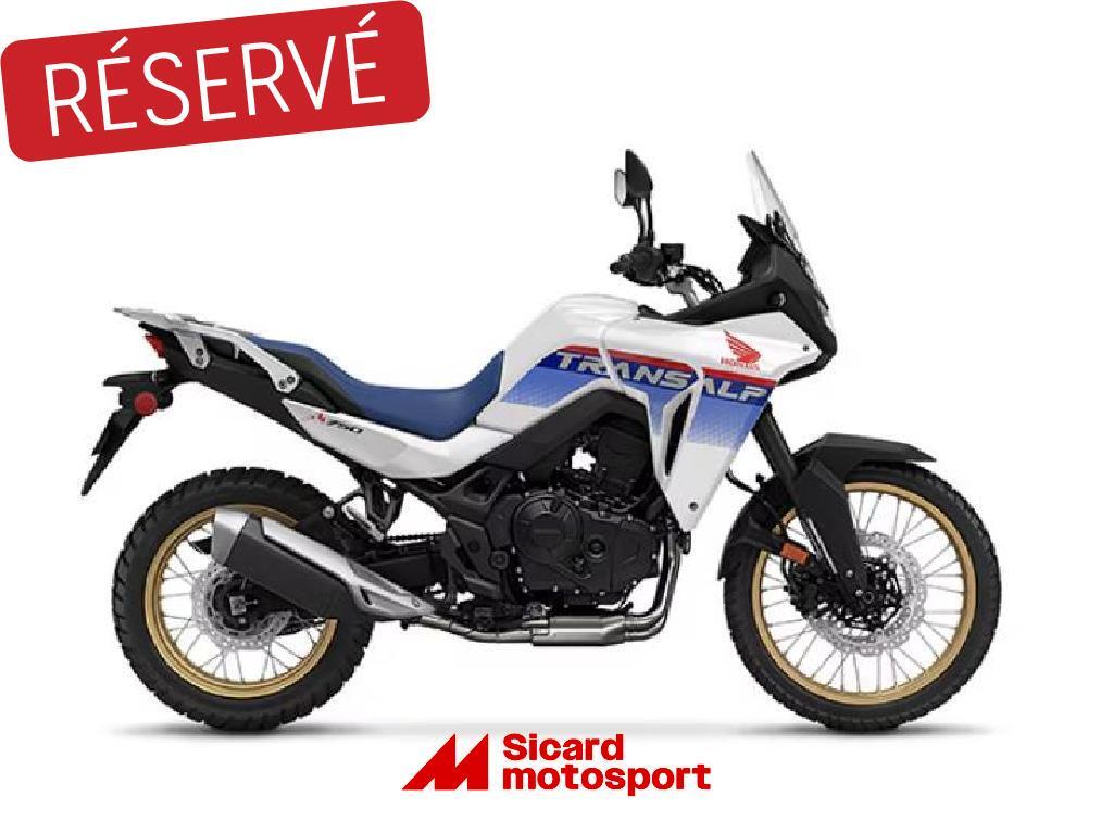 Moto double usage Honda 2025 à vendre