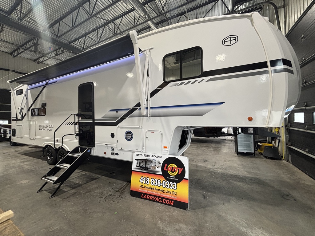 Caravane à sellette Arctic Wolf 2026 à vendre