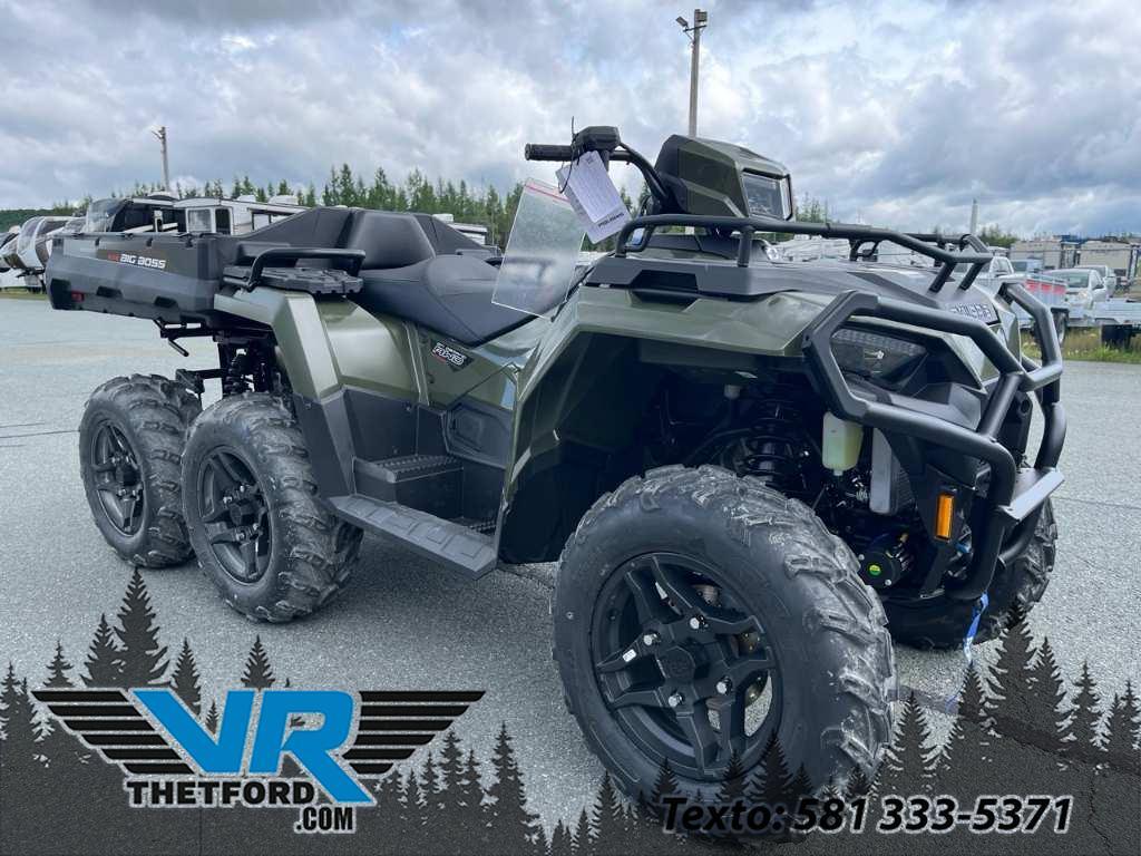 VTT Multiusage Polaris Sportsman 2025 à vendre
