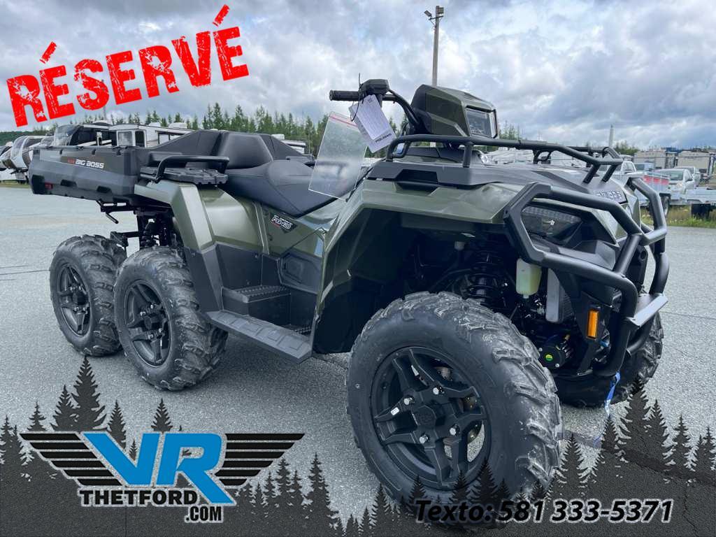 VTT Multiusage Polaris Sportsman 2025 à vendre