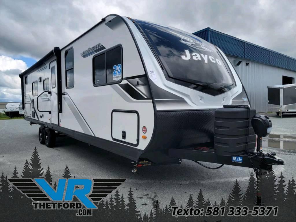 Roulotte Jayco 2026 à vendre