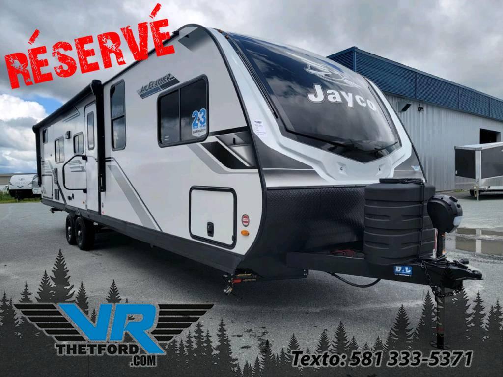 Roulotte Jayco 2026 à vendre