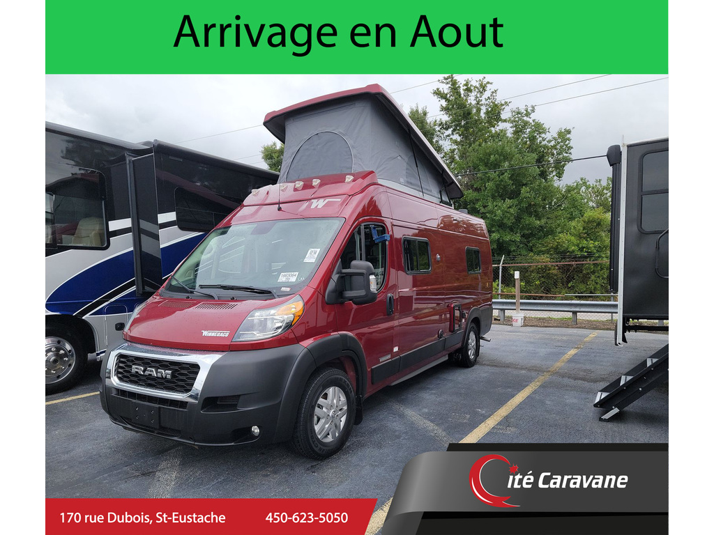 VR Classe B Winnebago 2021 à vendre