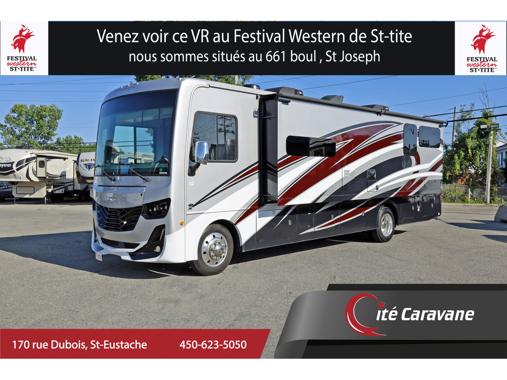 VR Classe A Fleetwood 2021 à vendre