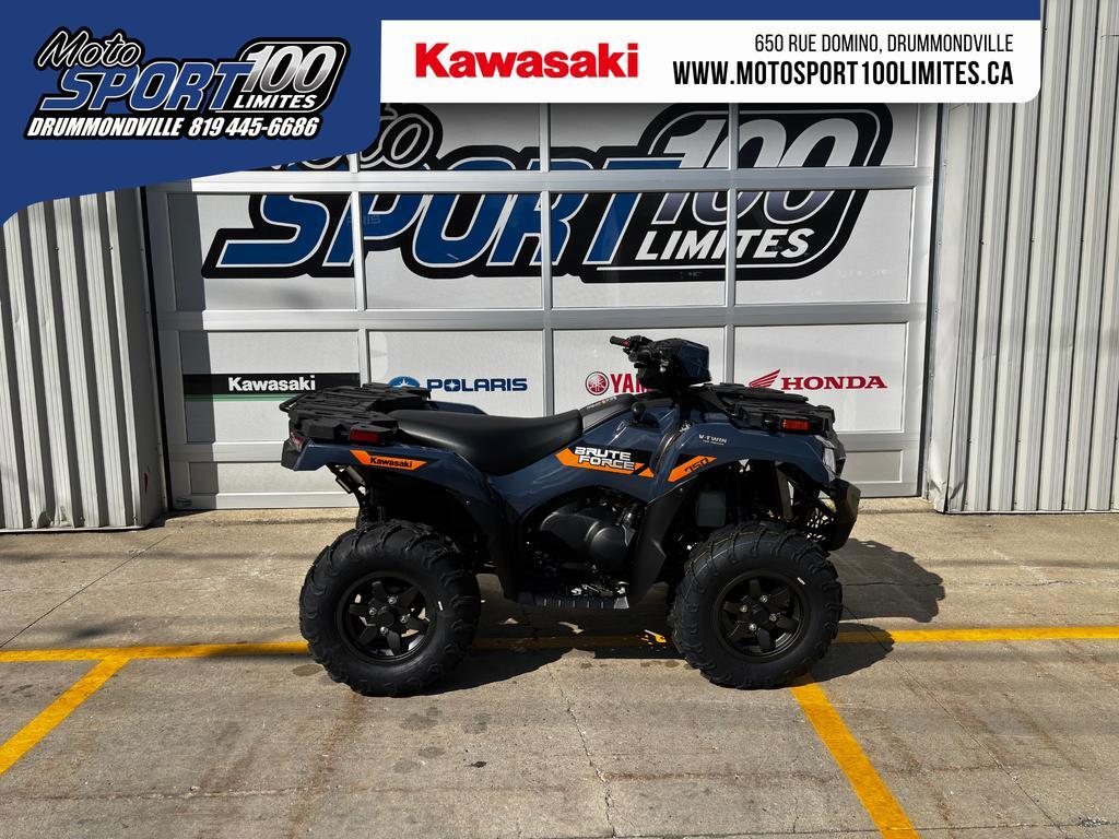 VTT Multiusage Kawasaki Brute Force 2026 à vendre