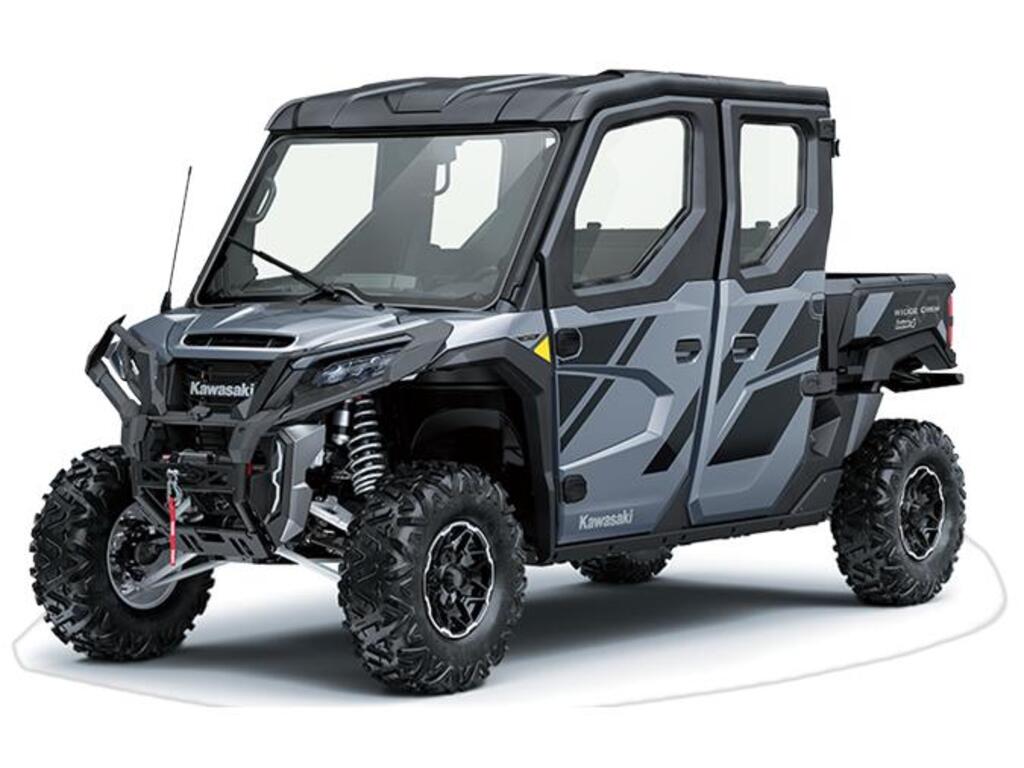 VTT Côte-à-côte Kawasaki RIDGE XR CREW LIMITED HVAC 2025 à vendre