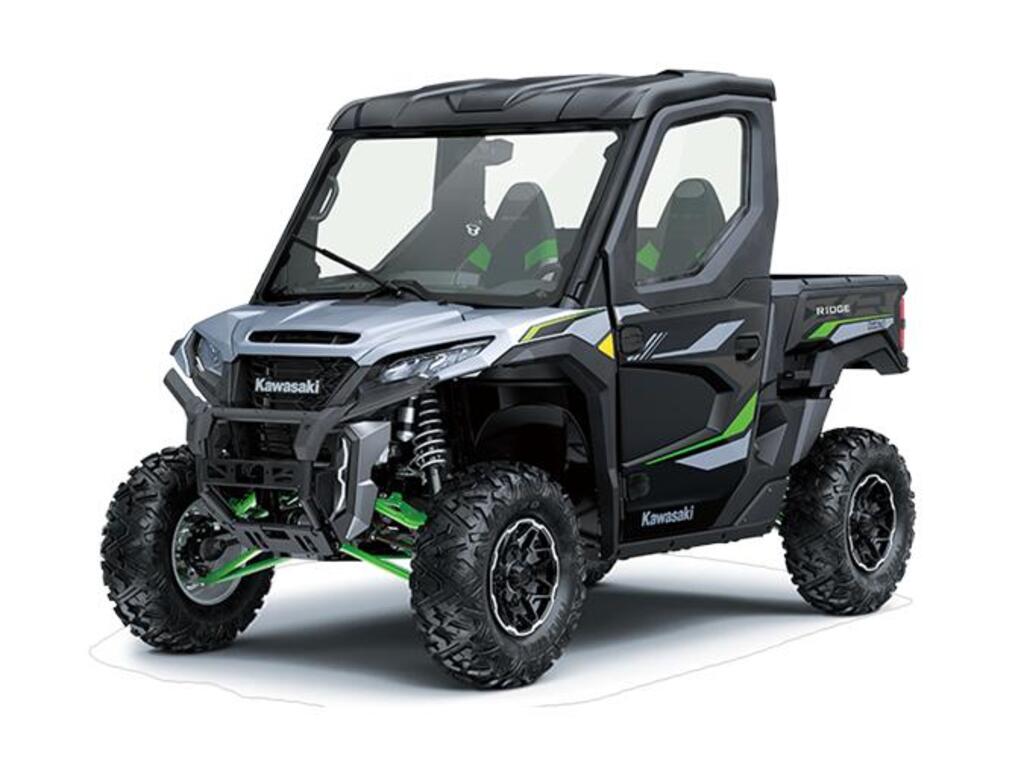 VTT Côte-à-côte Kawasaki RIDGE HVAC 2025 à vendre