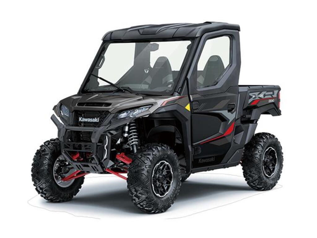 VTT Côte-à-côte Kawasaki RIDGE HVAC 2025 à vendre