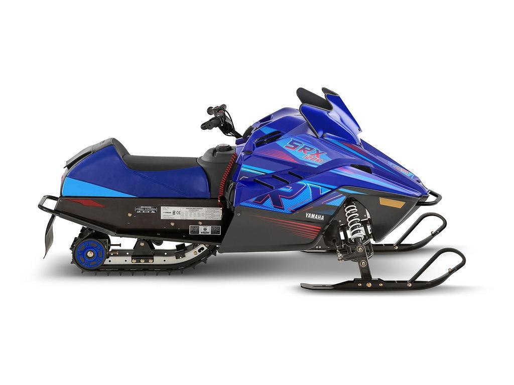 Motoneige Yamaha 2025 à vendre
