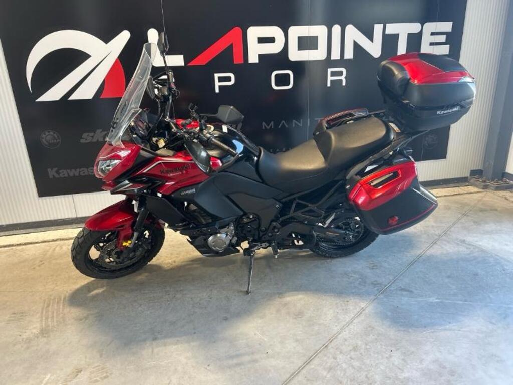 Moto double usage Kawasaki 2018 à vendre